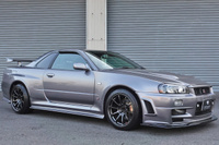 1999 Nissan SKYLINE COUPE ER34 25GT TURBO ENGINE WITH BNR34 GTR Z-TUNE LOOK