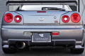 1999 Nissan SKYLINE COUPE ER34 25GT TURBO ENGINE WITH BNR34 GTR Z-TUNE LOOK