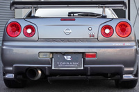 1999 Nissan SKYLINE COUPE ER34 25GT TURBO ENGINE WITH BNR34 GTR Z-TUNE LOOK