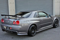 1999 Nissan SKYLINE COUPE ER34 25GT TURBO ENGINE WITH BNR34 GTR Z-TUNE LOOK