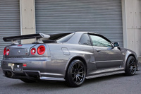 1999 Nissan SKYLINE COUPE ER34 25GT TURBO ENGINE WITH BNR34 GTR Z-TUNE LOOK
