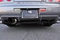 1999 Nissan SKYLINE COUPE ER34 25GT TURBO ENGINE WITH BNR34 GTR Z-TUNE LOOK