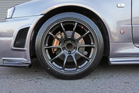 1999 Nissan SKYLINE COUPE ER34 25GT TURBO ENGINE WITH BNR34 GTR Z-TUNE LOOK