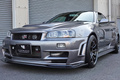 1999 Nissan SKYLINE COUPE ER34 25GT TURBO ENGINE WITH BNR34 GTR Z-TUNE LOOK
