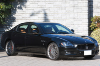 2010 Maserati QUATTROPORTE QTORO PORTE SPORT GT S