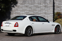 2010 Maserati QUATTROPORTE QTORO PORTE SPORT GT S