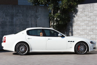 2010 Maserati QUATTROPORTE QTORO PORTE SPORT GT S