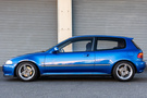 1994 Honda CIVIC EG6 SIR II, MOMO STEERING WHEEL