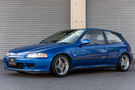 1994 Honda CIVIC EG6 SIR II, MOMO STEERING WHEEL