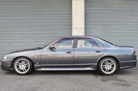 1993 Nissan SKYLINE ECR33 GTS25t TYPE M, R33 GTR Wheels, Blitz Intercooler