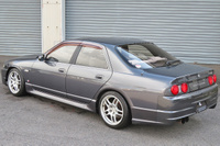 1993 Nissan SKYLINE ECR33 GTS25t TYPE M, R33 GTR Wheels, Blitz Intercooler