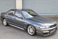 1993 Nissan SKYLINE ECR33 GTS25t TYPE M, R33 GTR Wheels, Blitz Intercooler