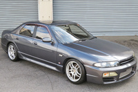 1993 Nissan SKYLINE ECR33 GTS25t TYPE M, R33 GTR Wheels, Blitz Intercooler