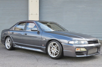 1993 Nissan SKYLINE ECR33 GTS25t TYPE M, R33 GTR Wheels, Blitz Intercooler