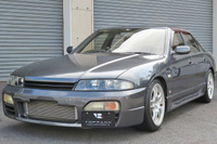 1993 Nissan SKYLINE ECR33 GTS25t TYPE M, R33 GTR Wheels, Blitz Intercooler