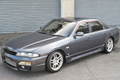 1993 Nissan SKYLINE ECR33 GTS25t TYPE M, R33 GTR Wheels, Blitz Intercooler