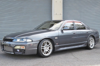 1993 Nissan SKYLINE ECR33 GTS25t TYPE M, R33 GTR Wheels, Blitz Intercooler