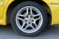 2000 Nissan STAGEA WGC34 25t RS V AERO PACKAGE, RB25DET TURBO ENGINE, EV1 LIGHTNING YELLOW