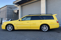 2000 Nissan STAGEA WGC34 25t RS V AERO PACKAGE, RB25DET TURBO ENGINE, EV1 LIGHTNING YELLOW