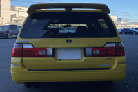 2000 Nissan STAGEA WGC34 25t RS V AERO PACKAGE, RB25DET TURBO ENGINE, EV1 LIGHTNING YELLOW