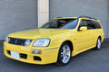 2000 Nissan STAGEA WGC34 25t RS V AERO PACKAGE, RB25DET TURBO ENGINE, EV1 LIGHTNING YELLOW