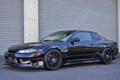 2001 Nissan SILVIA S15 SPEC R, HKS Muffler, WORK Emotion 18 Inch Wheels