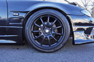 2001 Nissan SILVIA S15 SPEC R, HKS Muffler, WORK Emotion 18 Inch Wheels