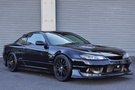 2001 Nissan SILVIA S15 SPEC R, HKS Muffler, WORK Emotion 18 Inch Wheels