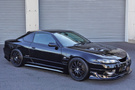2001 Nissan SILVIA S15 SPEC R, HKS Muffler, WORK Emotion 18 Inch Wheels