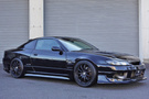 2001 Nissan SILVIA S15 SPEC R, HKS Muffler, WORK Emotion 18 Inch Wheels