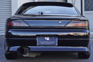 2001 Nissan SILVIA S15 SPEC R, HKS Muffler, WORK Emotion 18 Inch Wheels