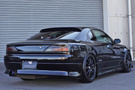 2001 Nissan SILVIA S15 SPEC R, HKS Muffler, WORK Emotion 18 Inch Wheels