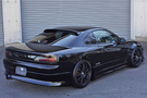 2001 Nissan SILVIA S15 SPEC R, HKS Muffler, WORK Emotion 18 Inch Wheels
