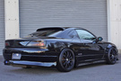 2001 Nissan SILVIA S15 SPEC R, HKS Muffler, WORK Emotion 18 Inch Wheels