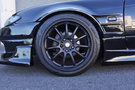 2001 Nissan SILVIA S15 SPEC R, HKS Muffler, WORK Emotion 18 Inch Wheels