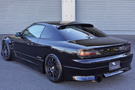 2001 Nissan SILVIA S15 SPEC R, HKS Muffler, WORK Emotion 18 Inch Wheels