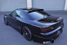 2001 Nissan SILVIA S15 SPEC R, HKS Muffler, WORK Emotion 18 Inch Wheels