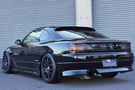 2001 Nissan SILVIA S15 SPEC R, HKS Muffler, WORK Emotion 18 Inch Wheels