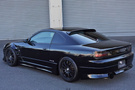 2001 Nissan SILVIA S15 SPEC R, HKS Muffler, WORK Emotion 18 Inch Wheels