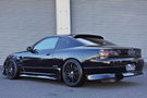 2001 Nissan SILVIA S15 SPEC R, HKS Muffler, WORK Emotion 18 Inch Wheels