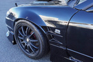 2001 Nissan SILVIA S15 SPEC R, HKS Muffler, WORK Emotion 18 Inch Wheels