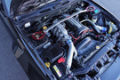 2001 Nissan SILVIA S15 SPEC R, HKS Muffler, WORK Emotion 18 Inch Wheels