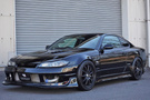 2001 Nissan SILVIA S15 SPEC R, HKS Muffler, WORK Emotion 18 Inch Wheels