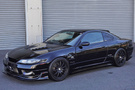 2001 Nissan SILVIA S15 SPEC R, HKS Muffler, WORK Emotion 18 Inch Wheels