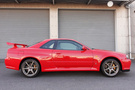 1999 Nissan SKYLINE GT-R BNR34 R34 Skyline GT-R AR2 ACTIVE RED