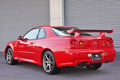 1999 Nissan SKYLINE GT-R BNR34 R34 Skyline GT-R AR2 ACTIVE RED