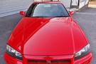 1999 Nissan SKYLINE GT-R BNR34 R34 Skyline GT-R AR2 ACTIVE RED