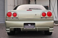 1998 Nissan SKYLINE ER34 25 GT-X TURBO, BNR34 GTR JW0 Millenium Jade Look