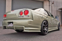 1998 Nissan SKYLINE ER34 25 GT-X TURBO, BNR34 GTR JW0 Millenium Jade Look