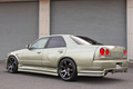 1998 Nissan SKYLINE ER34 25 GT-X TURBO, BNR34 GTR JW0 Millenium Jade Look